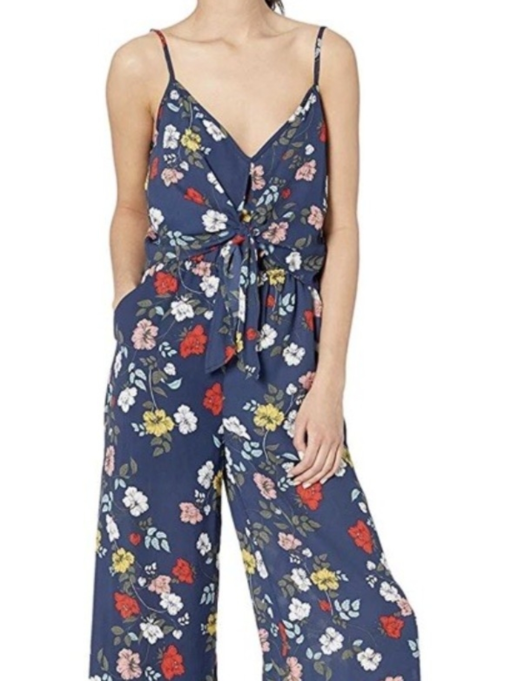 Jack By BB Dakota Garden My French Jumpsuit XS